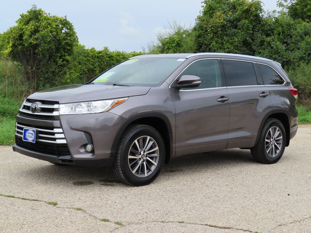 2017 Toyota Highlander XLE