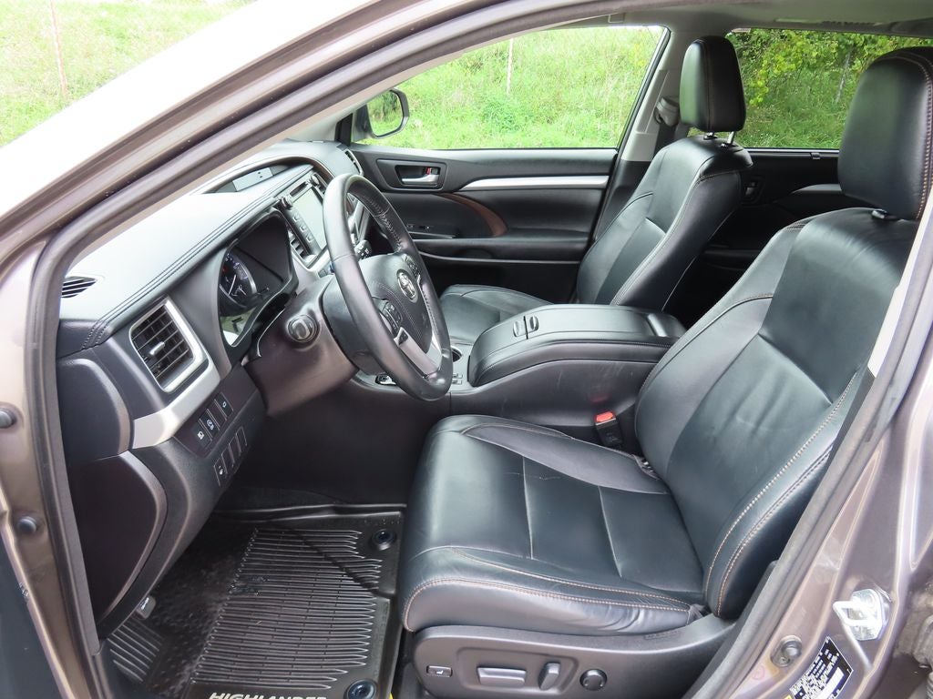 2017 Toyota Highlander XLE