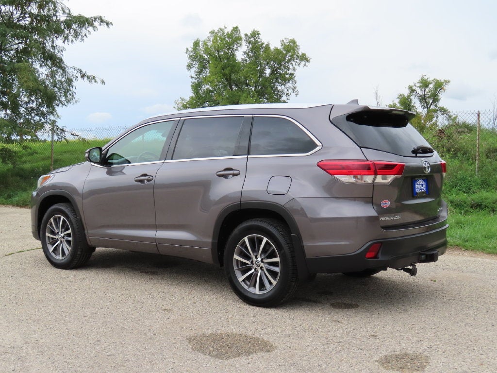 2017 Toyota Highlander XLE