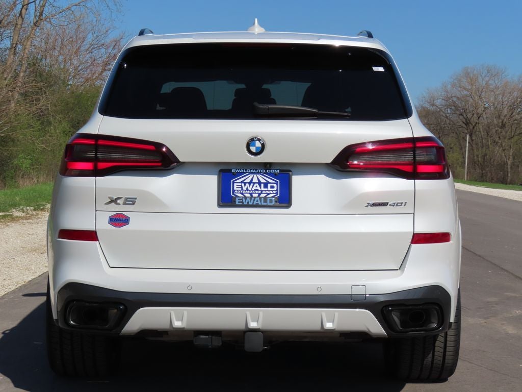 2022 BMW X5 xDrive40i