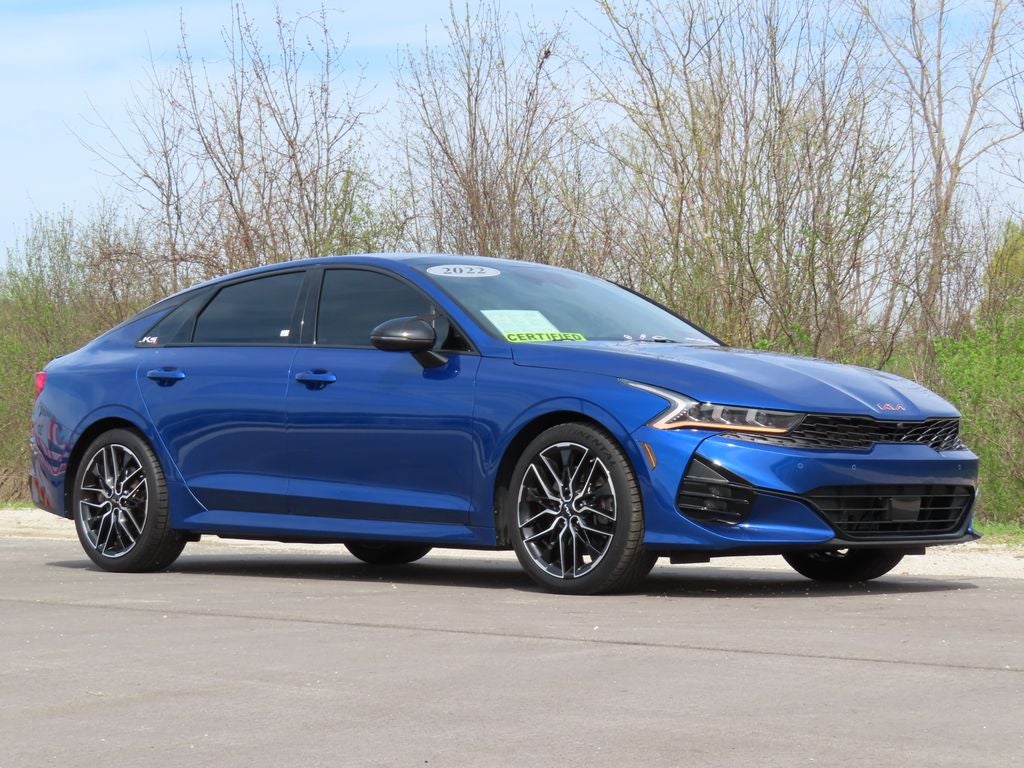 2022 Kia K5 GT