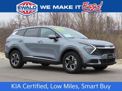 2025 Kia Sportage LX