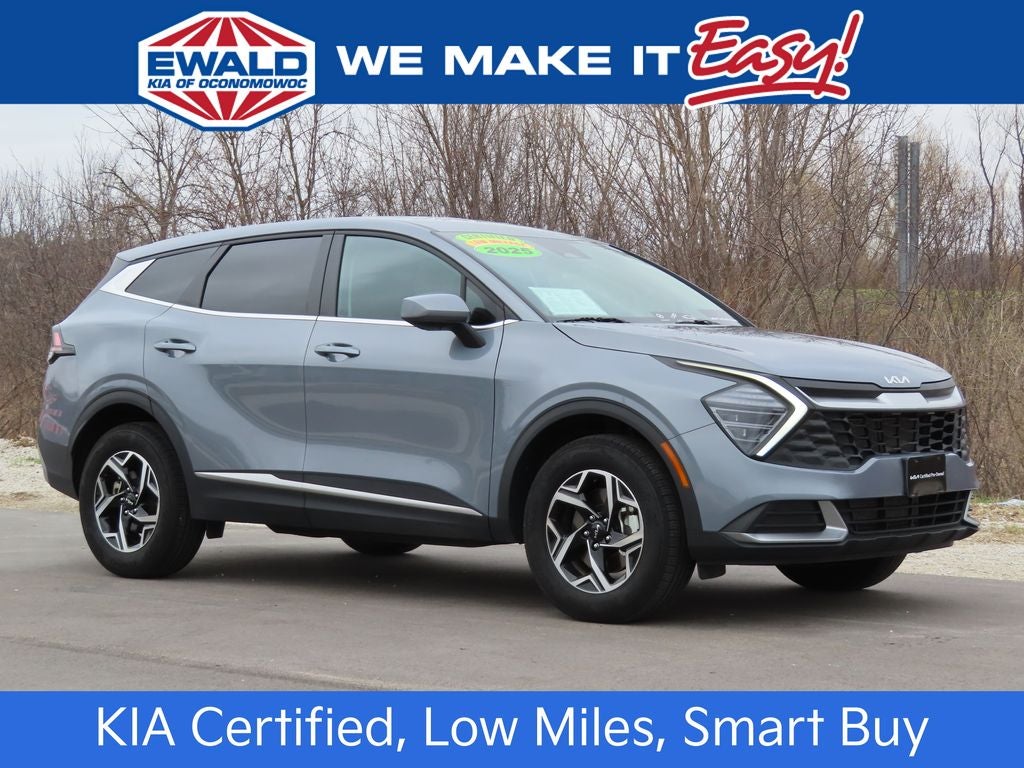 2025 Kia Sportage LX