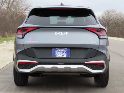 2025 Kia Sportage LX
