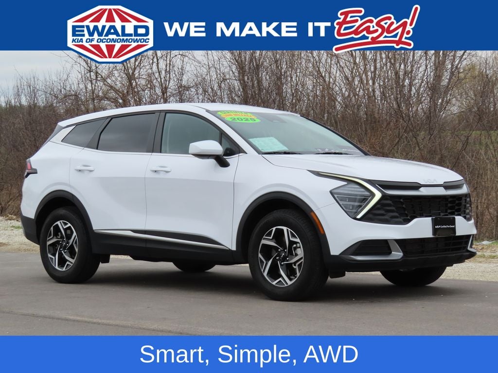 2025 Kia Sportage LX