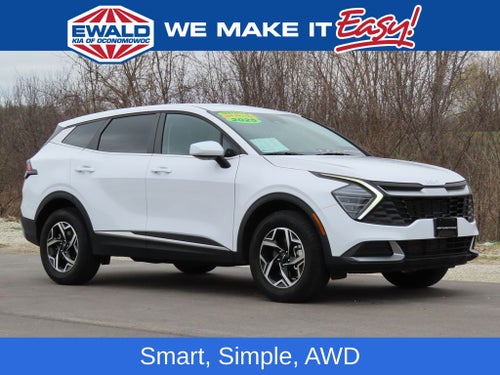 2025 Kia Sportage LX