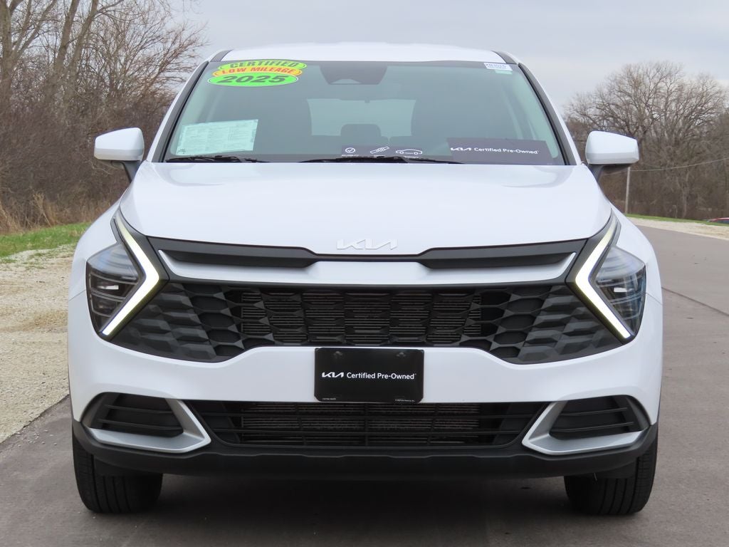 2025 Kia Sportage LX