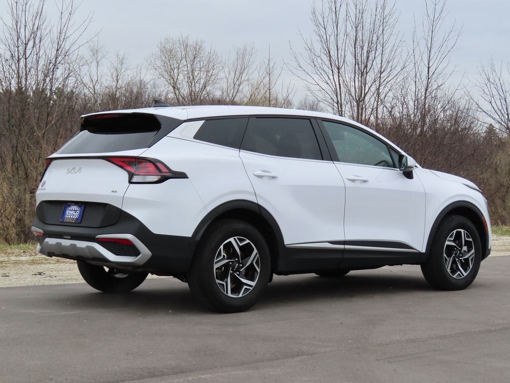 2025 Kia Sportage LX