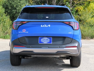 2027 Kia Sportage EX