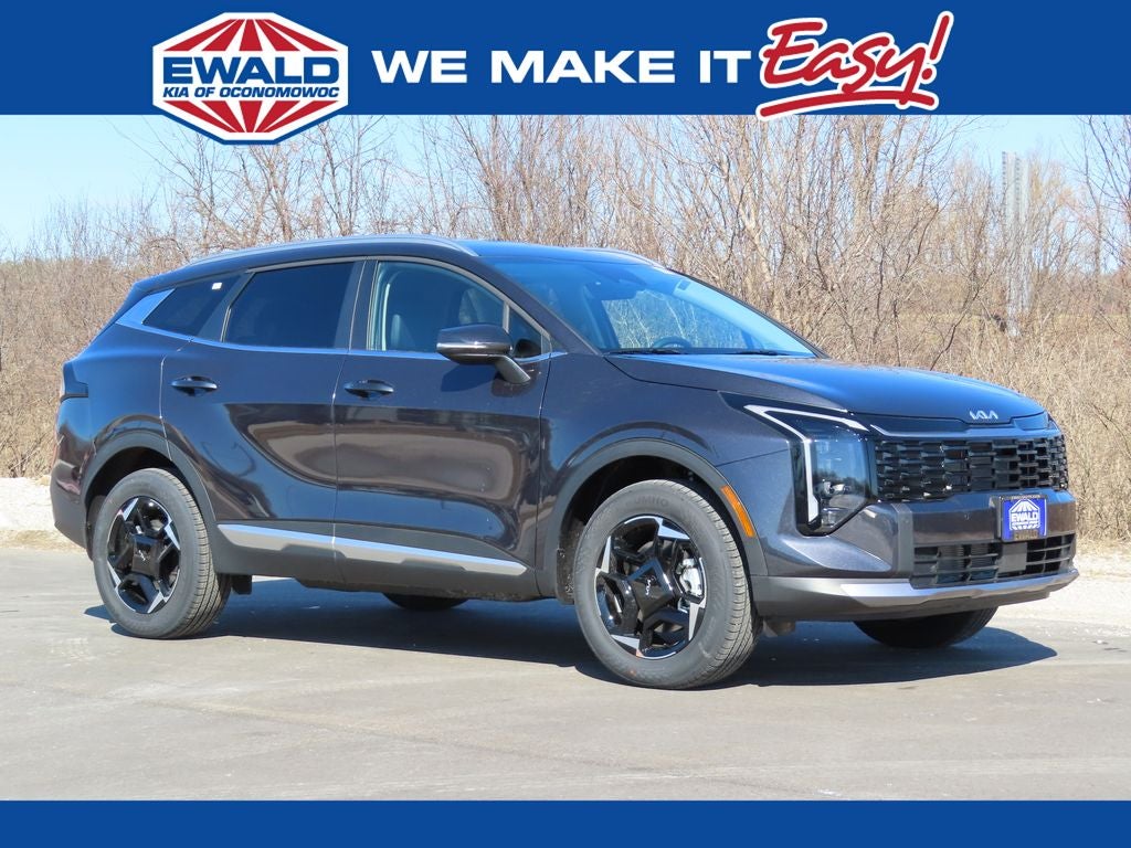 2026 Kia Sportage EX