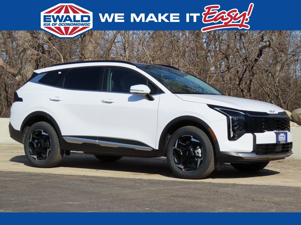 2026 Kia Sportage EX