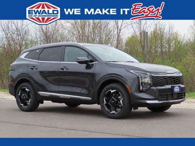 2026 Kia Sportage EX