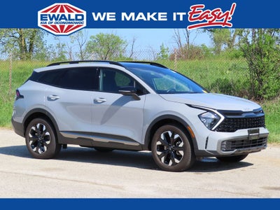 2023 Kia Sportage X-Line