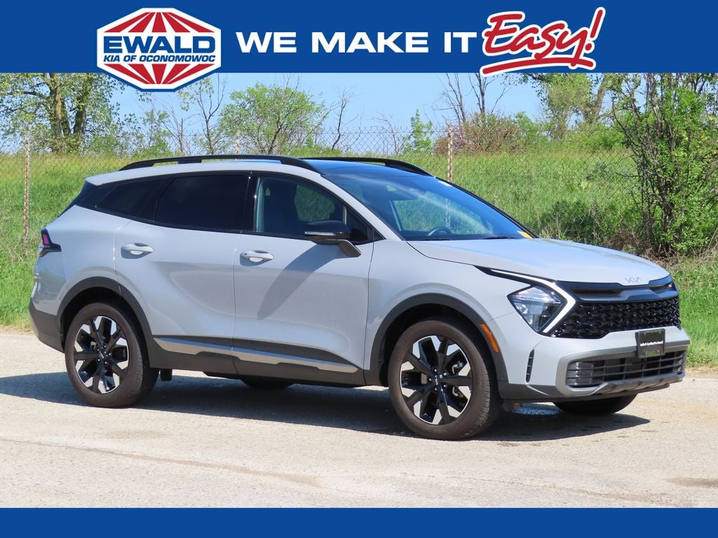 2023 Kia Sportage X-Line