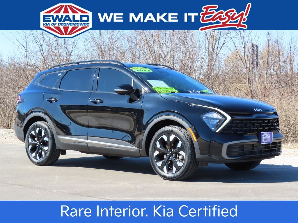 2023 Kia Sportage X-Line