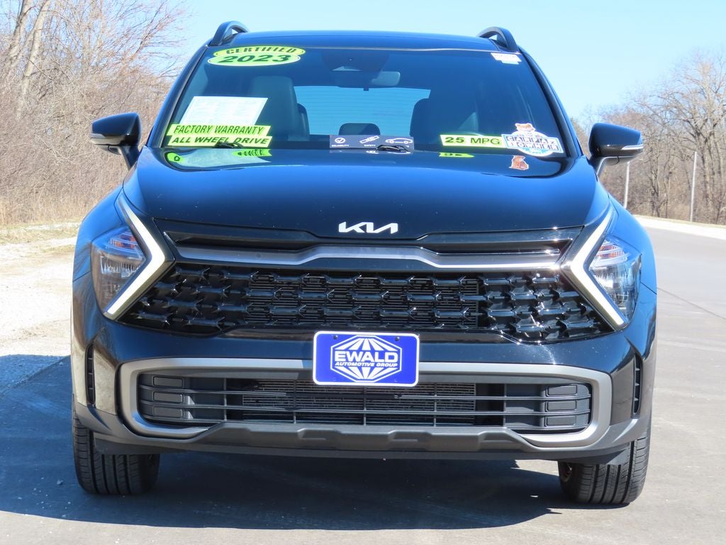 2023 Kia Sportage X-Line