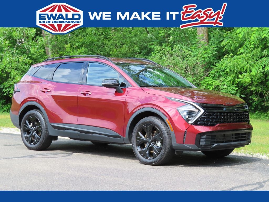 2025 Kia Sportage X-Line