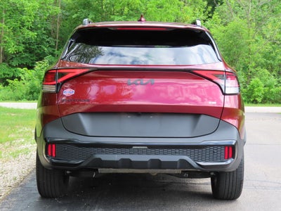 2025 Kia Sportage X-Line
