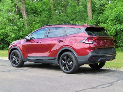 2025 Kia Sportage X-Line