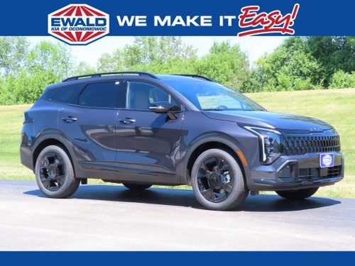 2026 Kia Sportage X-Line