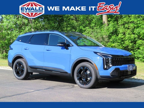 2026 Kia Sportage X-Line