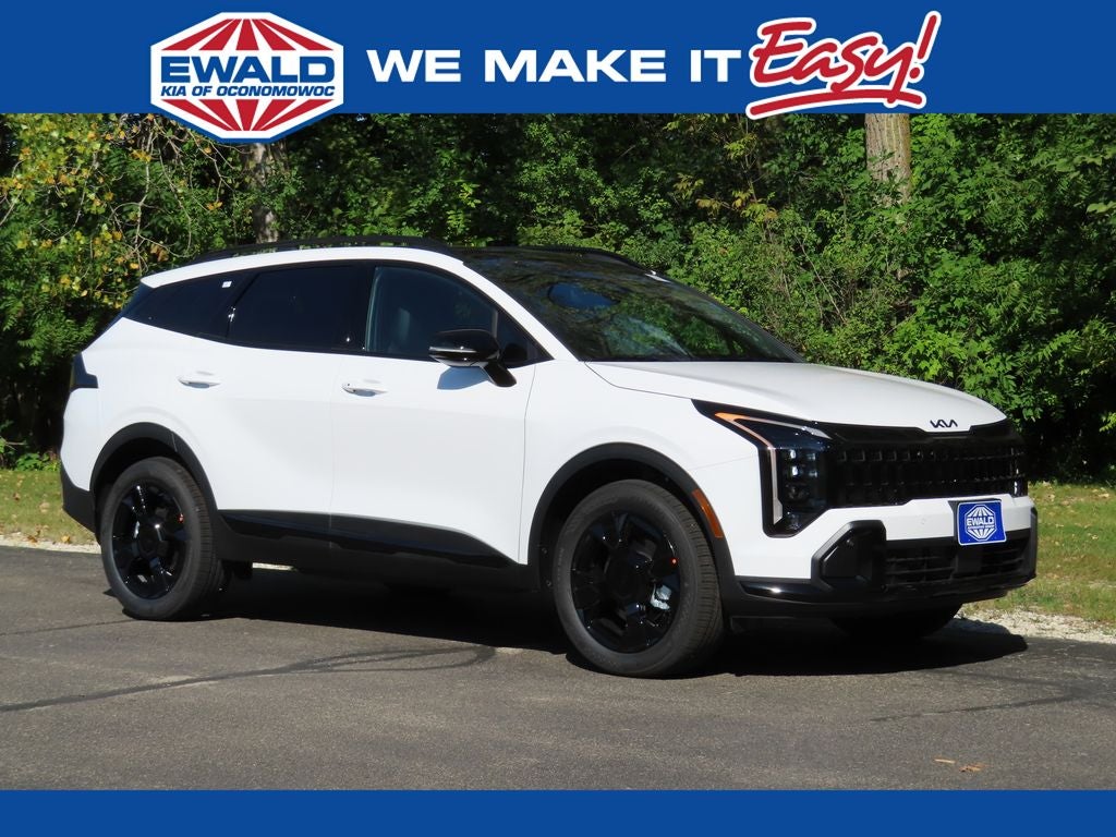 2027 Kia Sportage X-Line