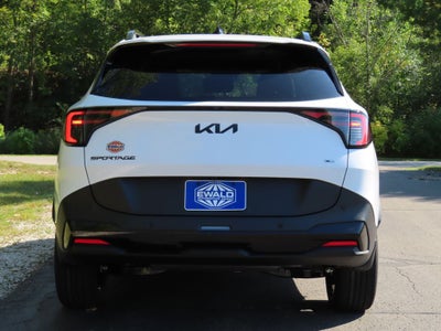 2027 Kia Sportage X-Line