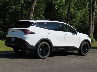 2027 Kia Sportage X-Line