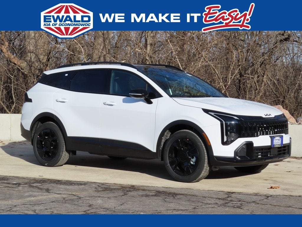 2026 Kia Sportage X-Line