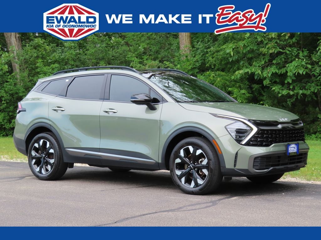 2024 Kia Sportage X-Line