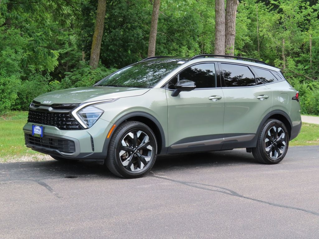 2024 Kia Sportage X-Line