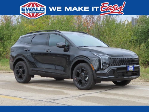 2026 Kia Sportage X-Line
