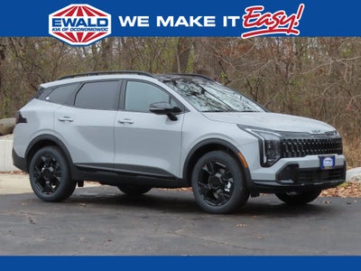 2026 Kia Sportage X-Line w/ Premium Package