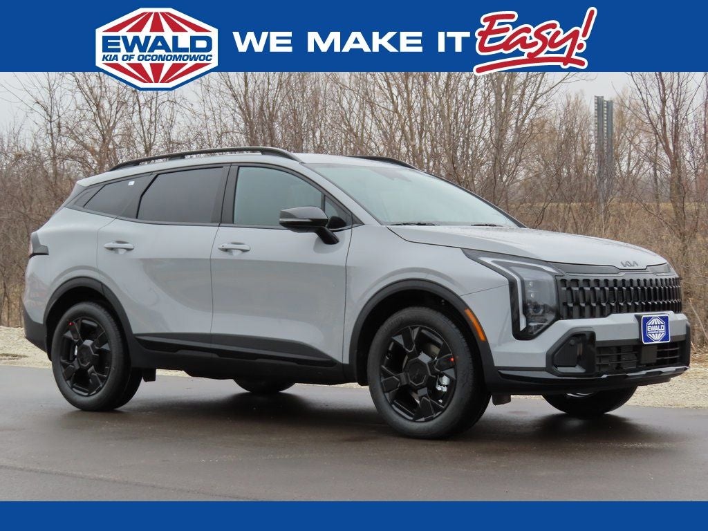 2026 Kia Sportage X-Line