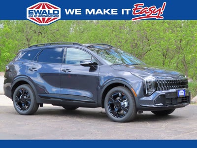 2026 Kia Sportage X-Line