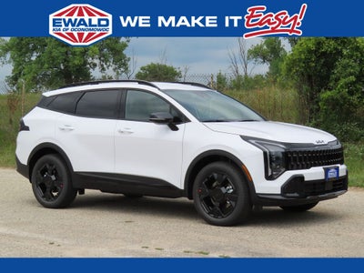 2026 Kia Sportage X-Line