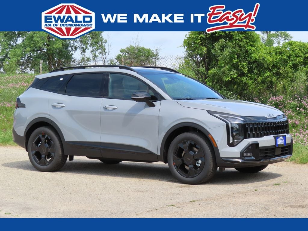 2026 Kia Sportage X-Line