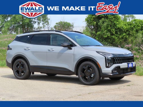 2026 Kia Sportage X-Line