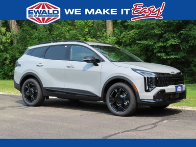 2026 Kia Sportage X-Line