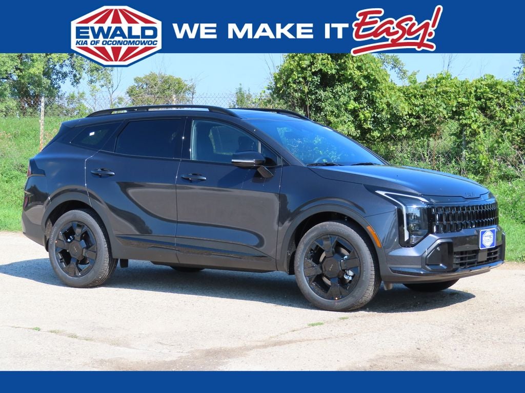 2027 Kia Sportage X-Line
