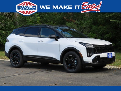 2027 Kia Sportage X-Line