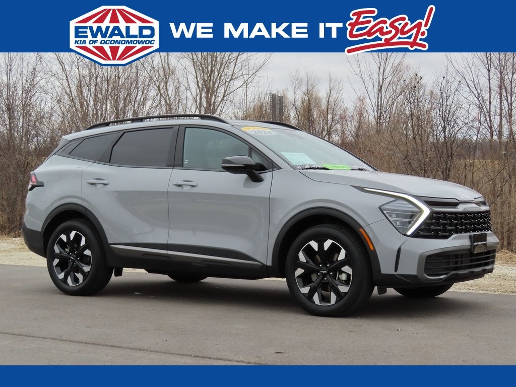 2024 Kia Sportage X-Line