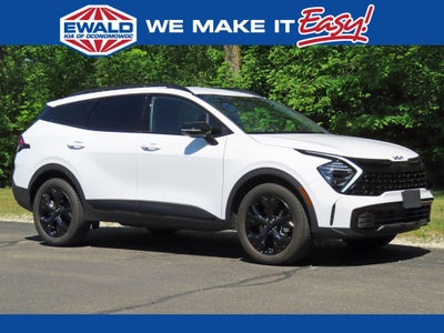 2025 Kia Sportage X-Line