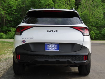 2025 Kia Sportage X-Line