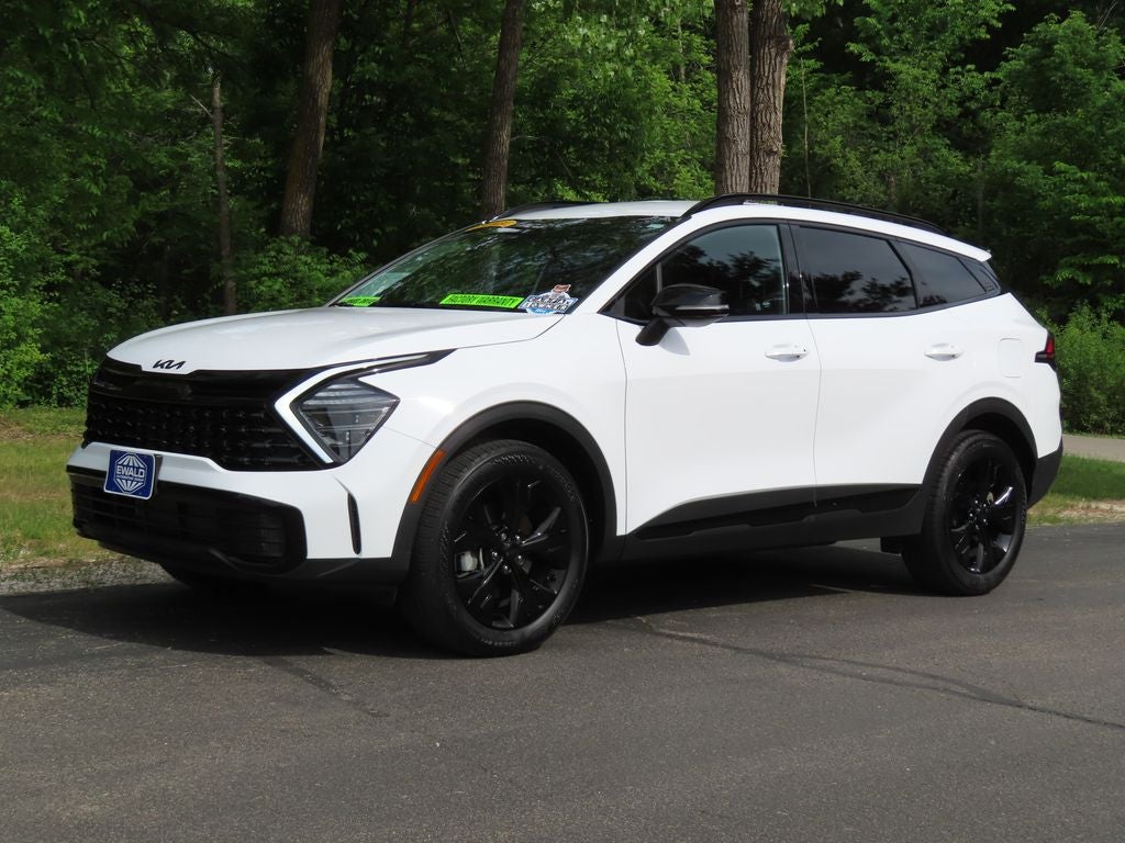 2025 Kia Sportage X-Line
