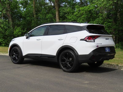 2025 Kia Sportage X-Line