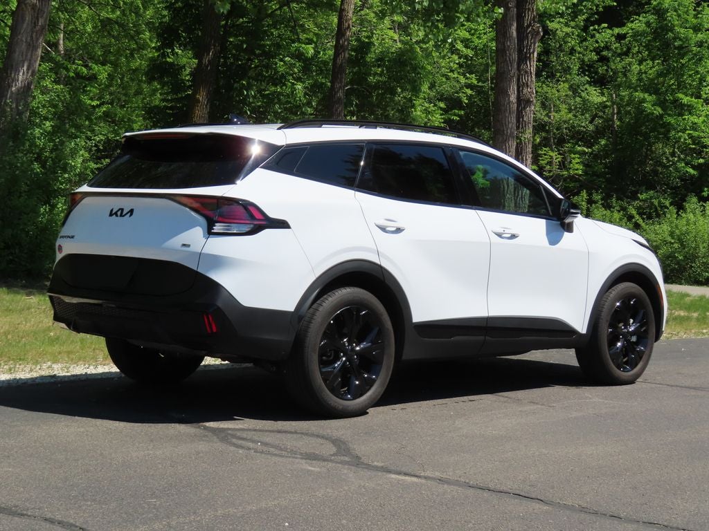 2025 Kia Sportage X-Line
