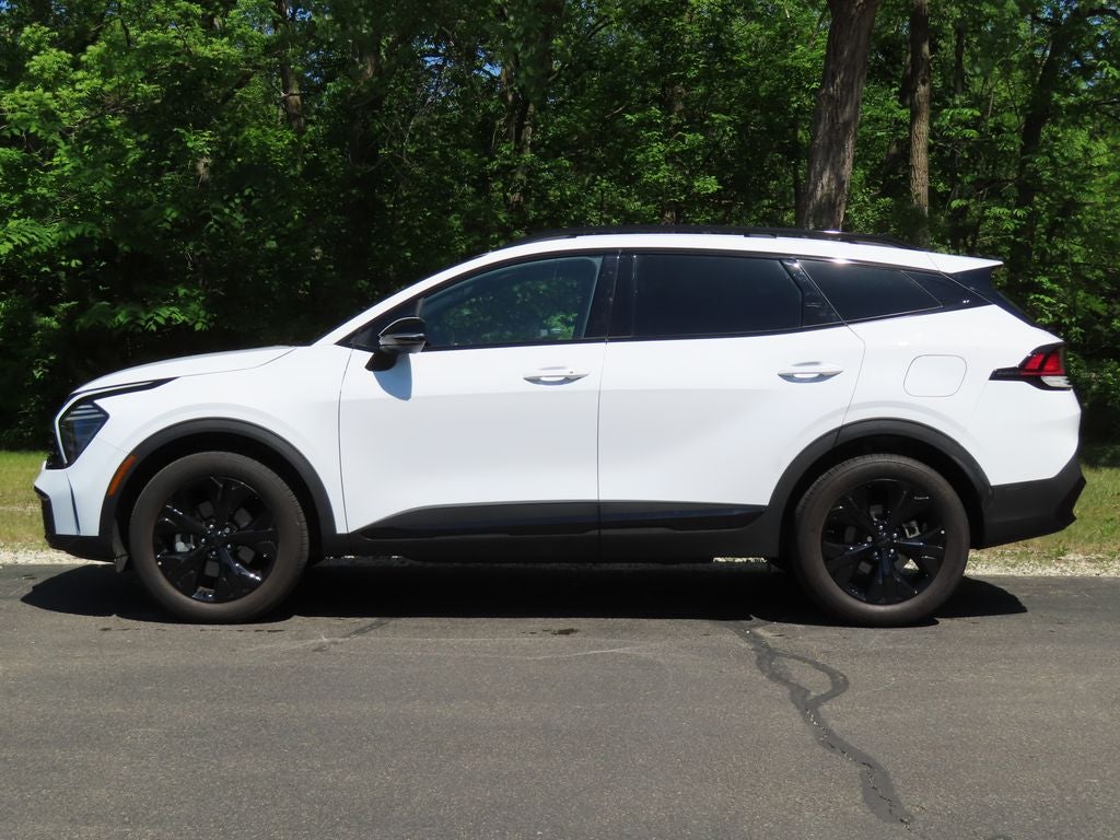 2025 Kia Sportage X-Line