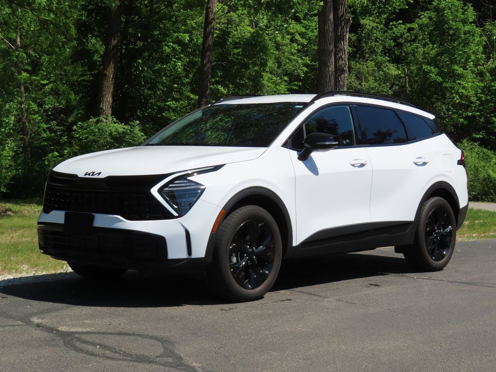 2025 Kia Sportage X-Line