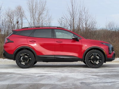 2026 Kia Sportage X-Line w/ Premium Package